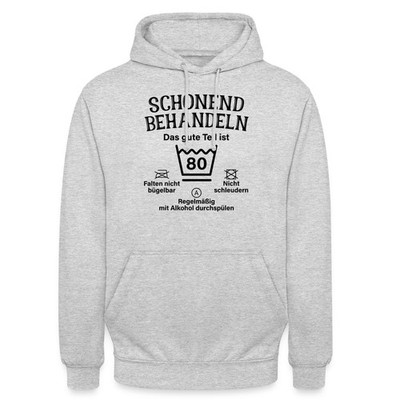80. Geburtstag | Das Gute Teil Ist 80 Unisex Hoodie
