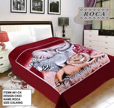 461-CK ROCA CK03 ( 2024 ) 1PLY BLANKET MULTI ANIMAL
