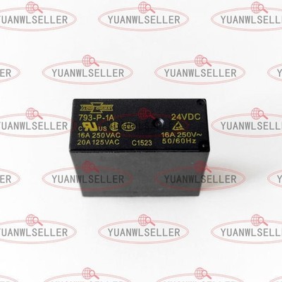 ONE SONG CHUAN 793-P-1A 24VDC Relay *pt
