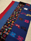 Lot of 4 Vintage Handwoven Guatemalan Table Runners Wall Hanging Textiles EUC