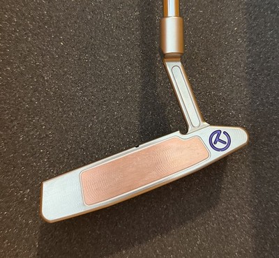 Scotty Cameron  Timeless + Button Back   Tour Type SSS 20g Circle T  Brand New 