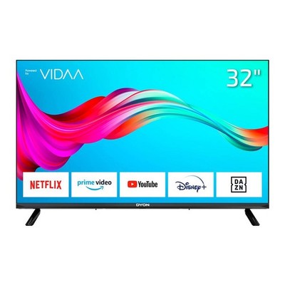 Dyon SMART 32 VX LED-TV 80 cm 32 Zoll EEK F (A - G) DVB-T2, DVB-C, DVB-S2, HD