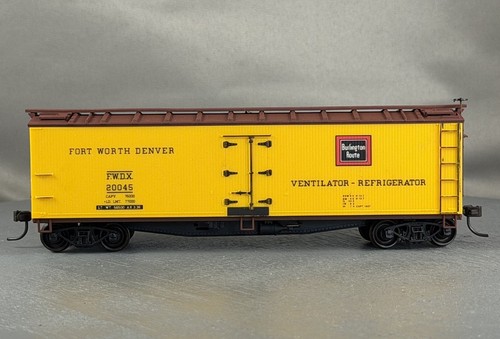 Accurail Special Run - Burlington - 40' frigorífico de madera # 20045 | Zustand: New