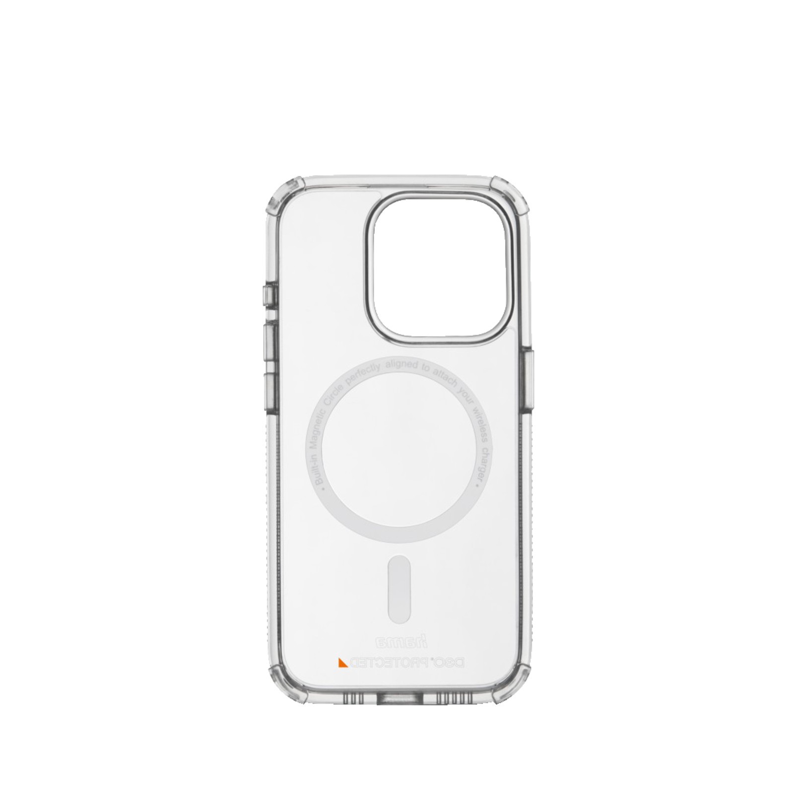 HAMA Extreme Protect, Задняя крышка, Apple, iPhone 15 Pro, Прозрачный
