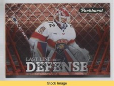 2023 Parkhurst Last Line of Defense Red Achievement Sergei Bobrovsky READ 05ql