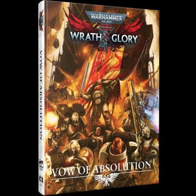 Warhammer 40K Wrath & Glory RPG: Vow of Absolution CB7 2633