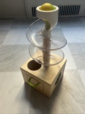 LOVEVERY Slide & Seek Ball Run - Wooden Ball ...