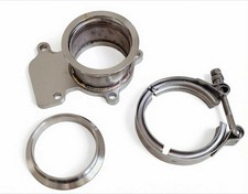 For Holset Hx35 Hx35w Wh1c 3 V-band Turbo Adaptor Flange 304 Stainless Steel For Holset Hx35 Hx35w Wh1c 3 V-band Turbo Adaptor Flange 304 Stainless Steel