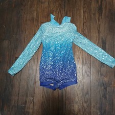 Weissman childrens dance costume size SC style 12051