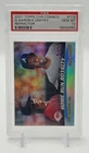 2001 Topps Chrome Combos Refractor KEN GRIFFEY JR / HANK AARON #TC9 PSA 10