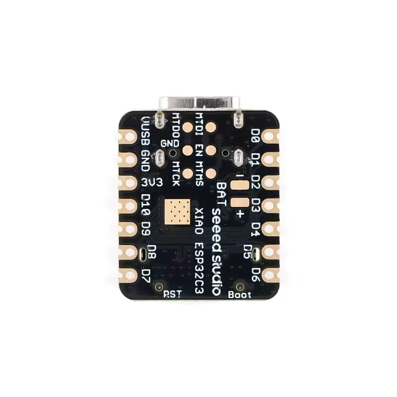 Seeed Studio XIAO ESP32C3 Tiny MCU Board with Wi-Fi and BLE Support Battery - Bild 2 von 2