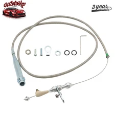 For 700r4 Kick Down Cable To Ls T Body Kickdown Cable,braided Plastic Cable Dete