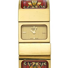 Hermes HERMES Loquet LO1.201 Champagne Ladies Watch Used