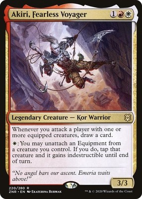 Akiri, Fearless Voyager [ZNR - 220] NM