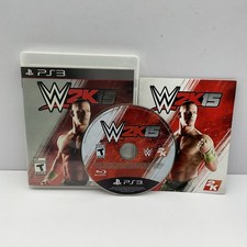 WWE 2K15 (PS3) testato e completo|ex condizioni|garanzia 1 anno|spedizione gratuita