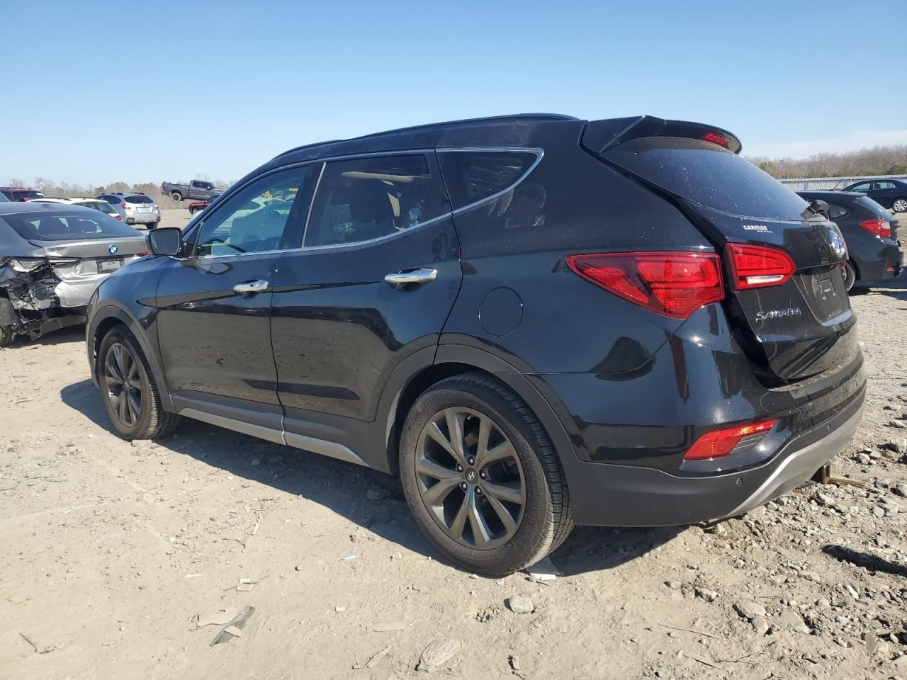 Driver Left Front Door LWB Fits 13-19 SANTA FE 1947115