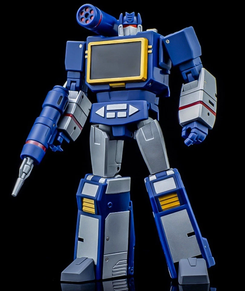 Transformation Ms Soundwave Nuova Edizione !! - Immagine 3 di 4