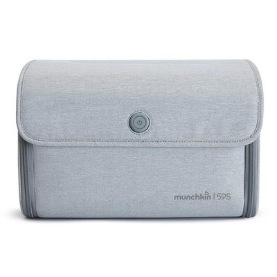 Munchkin 59S UV Cleaning Bag Gray Portable Sterilizer