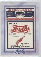 1995 Dart Pepsi-Cola Series 2 Buy Me Some Peanuts And Pepsi! #132 0ei4