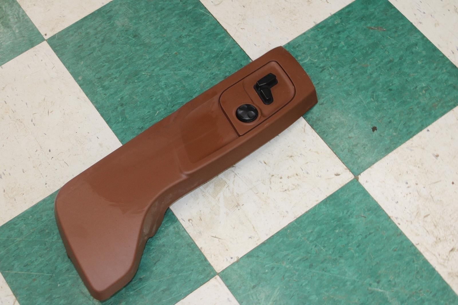 Maserati Ghibli 2014-2022 Front Left Seat control switch Brown