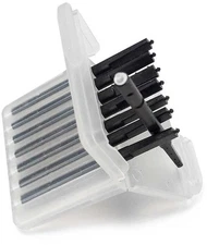 160 x EWANTO earwax cerumen filters such as CeruStop for hearing aids (20 x b...