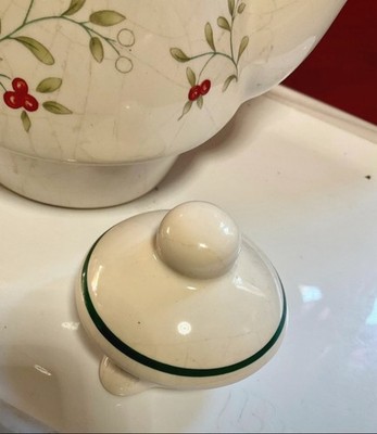 Vintage Winterberry Collection Tea Pot LID ONLY flippin A Lid 