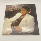 MICHAEL JACKSON: Thriller LP 1982 Misprint Epic **No MJ Co-prod Credit**