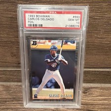 1993 Bowman Baseball Cards 22