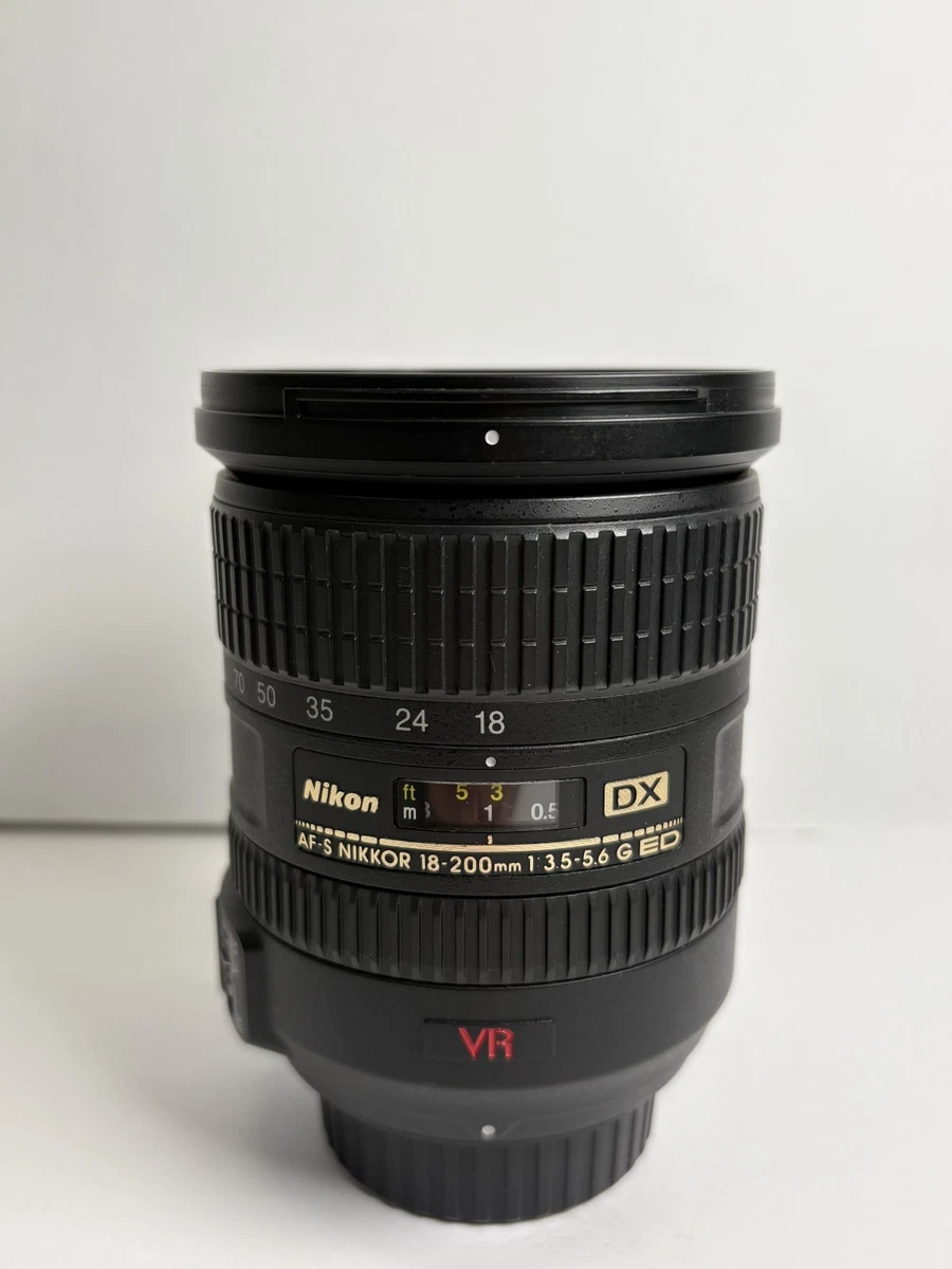 Nikon DX 18-200mm Focal Camera Lenses for sale | eBay