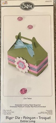 Sizzix Bigz CARRY ALL BOX Cutting Die 656279