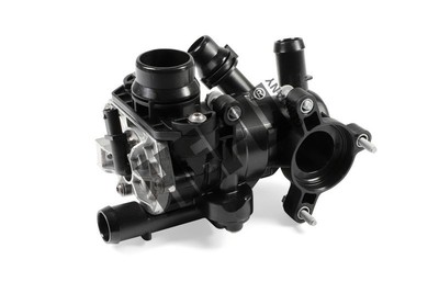 Thermostat Kühlwasser Kühlmittel für Mercedes GLC Coupe 2015-> Hepu Tm1382