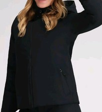 Obermeyer Girl's Rylee Ski Jacket Black L Winter Sports Snowboard Everyday Wear