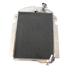 3 Row Aluminum Radiator For 1939 1940 Chevy Truck 39 40 Pickup Chevy 6cyl 18w