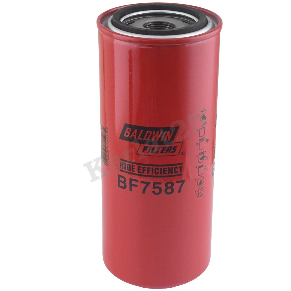 Filtro de combustible para motores Baldwin BF7587 6 piezas para Caterpillar Cummins BF7587 Foto 3 de 4