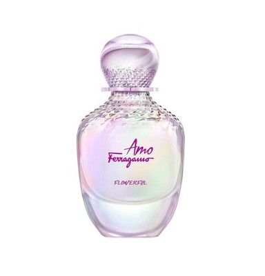 Salvatore Ferragamo Amo Flowerful 3.4 oz EDT spray womens perfume 100ml NIB