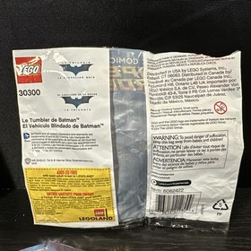 LEGO Polybag Lot 30300 Tumbler Batman Super Heroes & 30528 Movie Mini Metalbeard