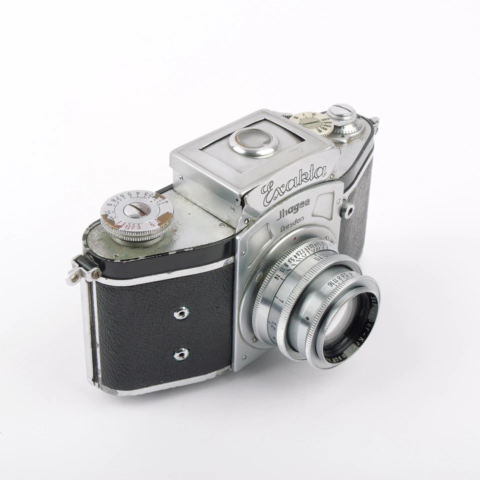 Ihagee Kine Exakta I Round Magnifier w. Xenon 2/5cm pre-war - Bild 2 von 4