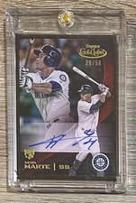 2016 Topps Gold Label #GLFA-KMA Ketel Marte Black Framed AUTO #/50