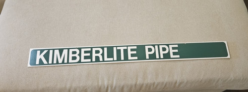 1999 Kentucky Derby Post Position Draw Sign, Churchill Downs, KIMBERLITE PIPE
