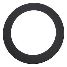 Goof Ring for 8" DownLight, 8.1" ID 10" OD Light Trim Ring Cover, Black