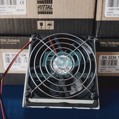 Rittal SK3237.124 SK 3237124（24V） radiator fan 1 PCS New Box