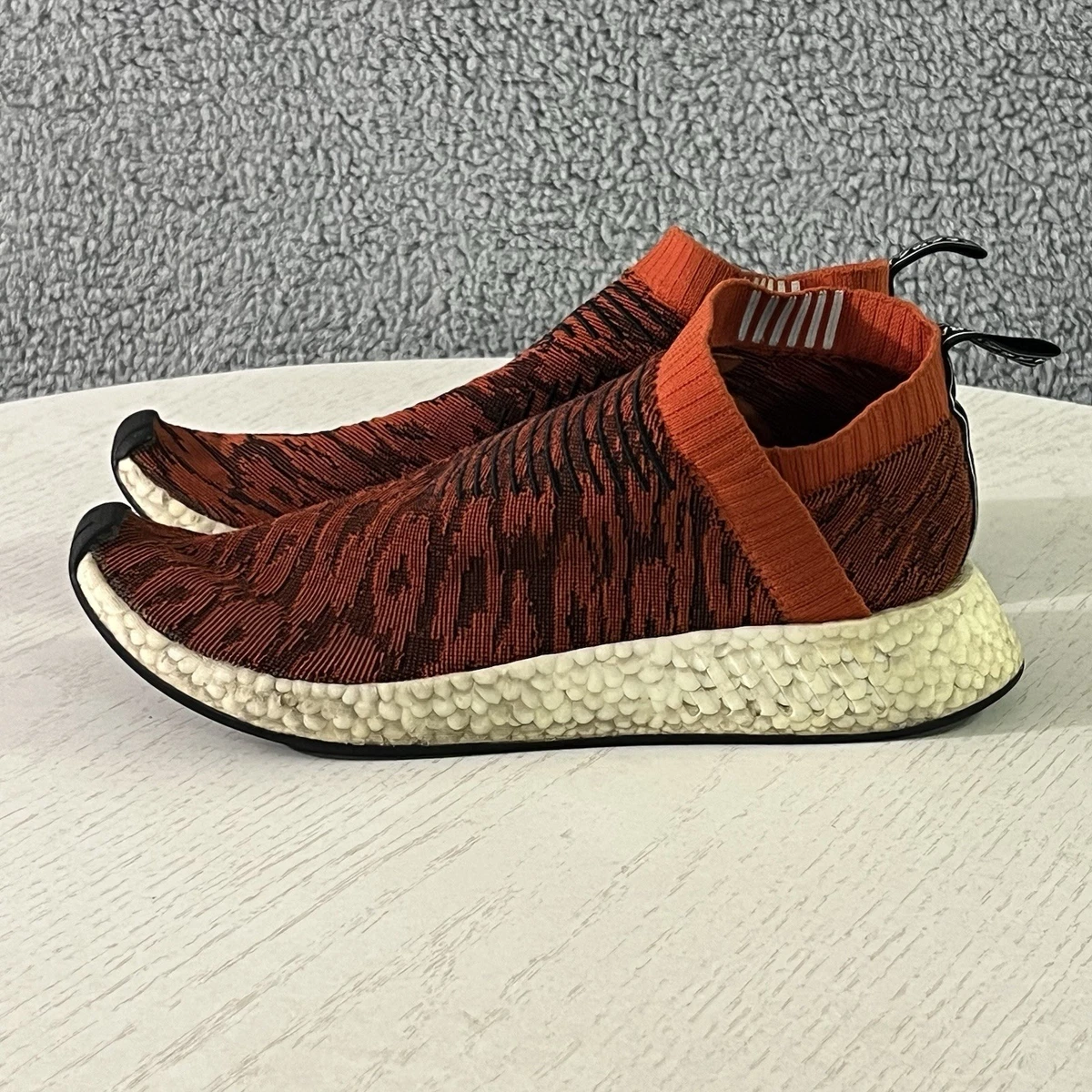 adidas gazelle silver green womens Adidas NMD CS2 Primeknit Boost Red Glitch Future Harvest