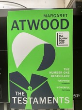 The Testaments: The Booker prize-winning sequel to The Handmaid?s Tale By Marga