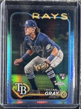 Gray, Tristan - 2024 Topps Chrome - Prism Refractor