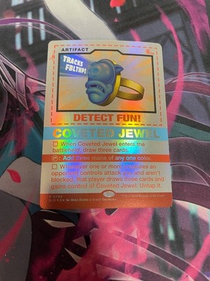 MTG - COVETED JEWEL - FOIL - SLD - RARE - NM - SECRET LAIR