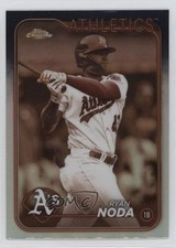 2024 Topps Chrome Sepia Refractor Ryan Noda #284 19nh