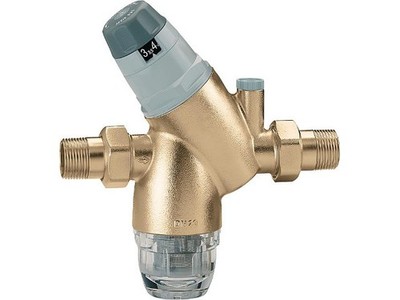 CALEFFI Druckminderer ohne Manometer, mit Filter 1/2''