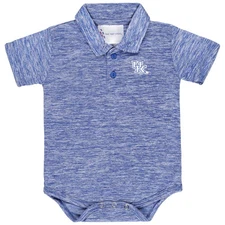 Newborn & Infant Two Feet Ahead Royal Kentucky Wildcats Space-Dye Golf Polo