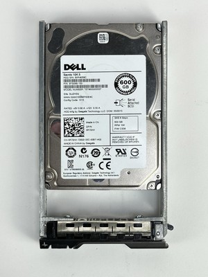 Lot of 8 Dell 600GB 10K RPM SAS 6G HDD 2.5in SFF 6Gbps Hard Disk