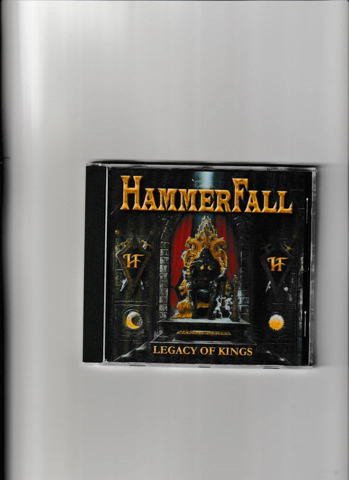 HammerFall - Legacy of Kings - CD !! - Bild 1 von 1